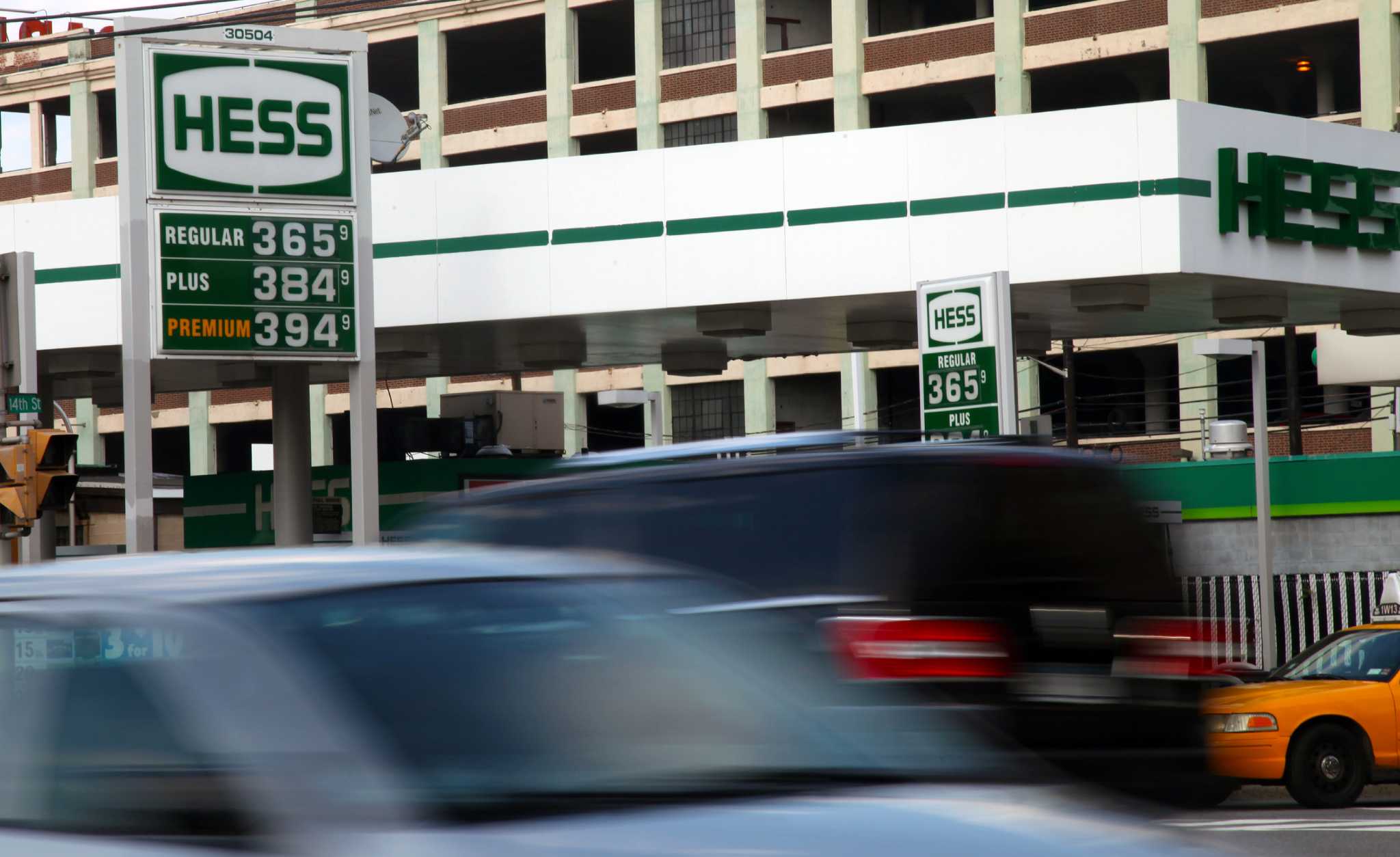 Who Bought Hess Gas Stations?