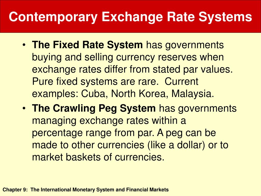 4. Tools for Managing Exchange Rates