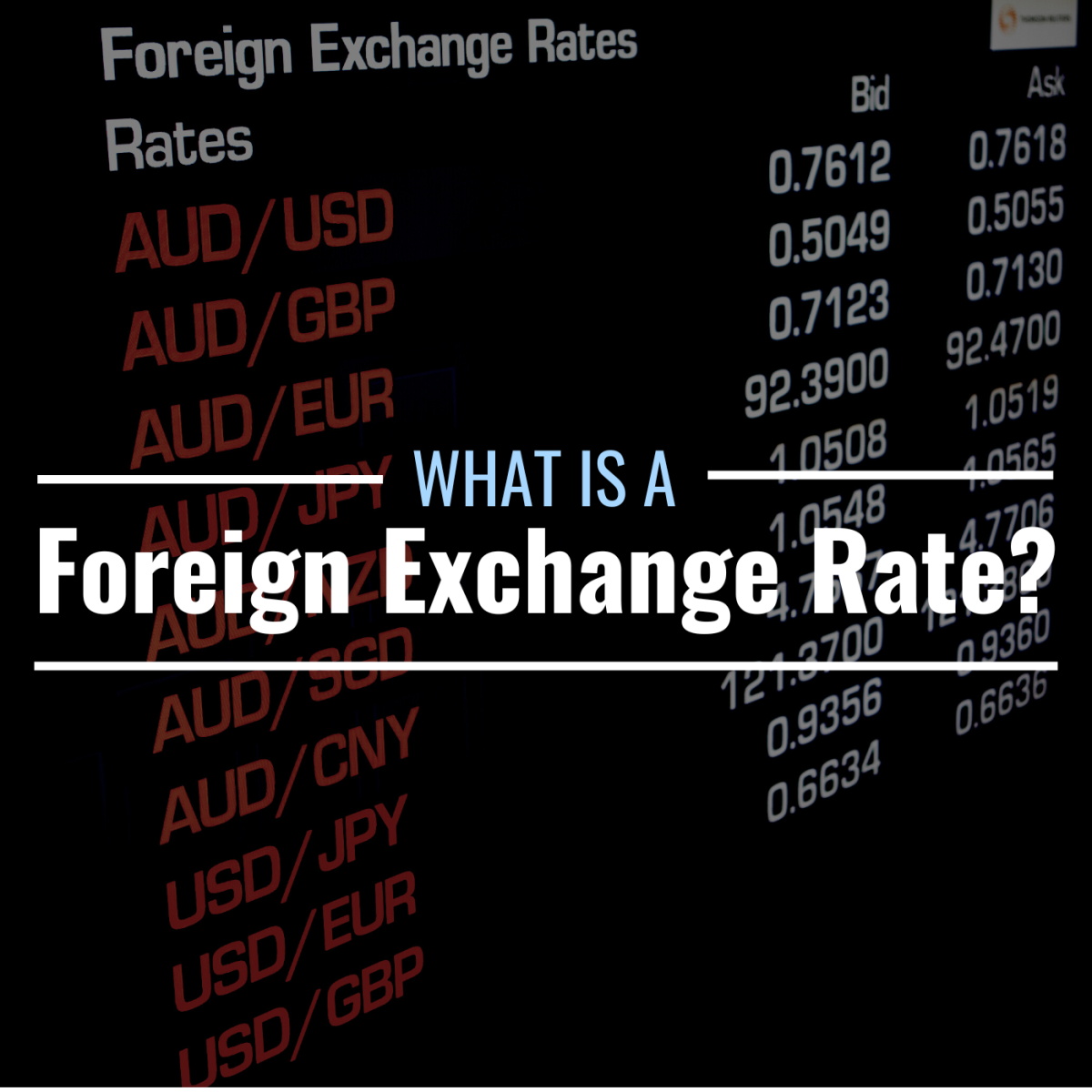 foreign exchange rate management meaning