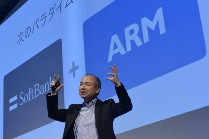 Acquisition by SoftBank