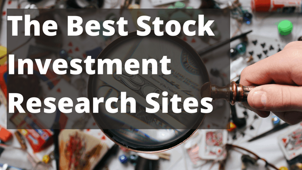 best stock market research companies